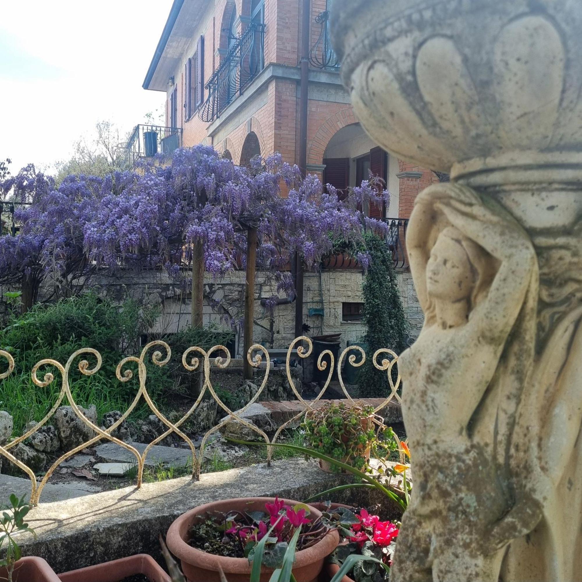 Hotel San Francesco Rapolano Terme Exterior foto